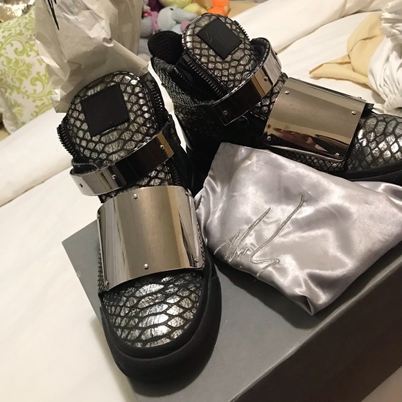 COPY - Giuseppe zanotti sneakers - Picture 6 of 9